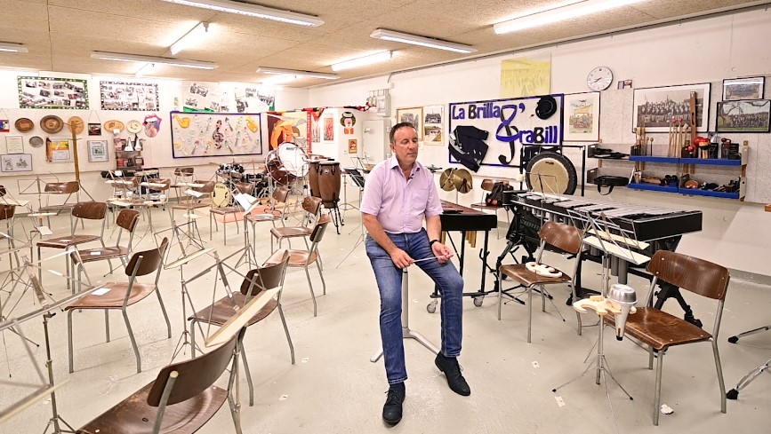 Die Musik und Philippe Demierre