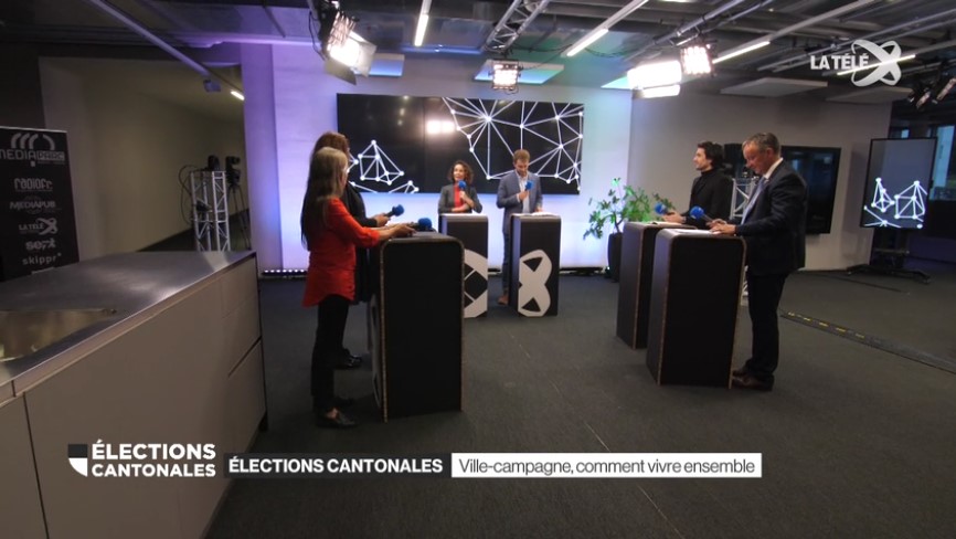 Elections cantonales: villes/campagnes, les défis (La Télé)