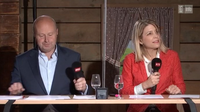 Décrochage pour les élections fribourgeoises…