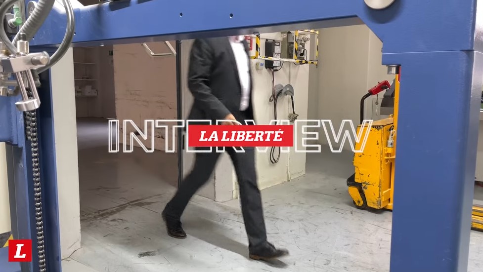 L&rsquo;interview beer pong de La Liberté