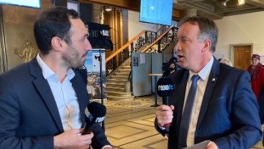 La réaction de Philippe Demierre