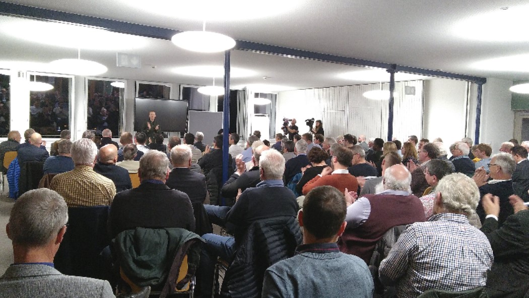 Second tour: une alliance de la droite avec un ticket à 5