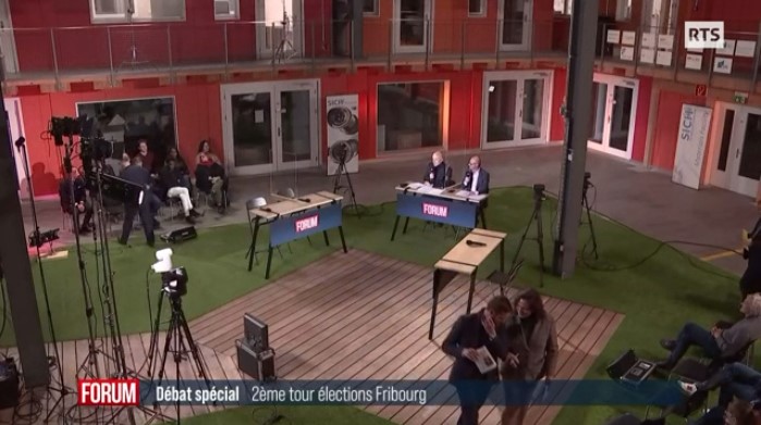 Débat spécial autour du deuxième tour