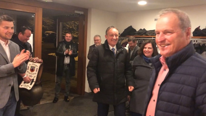 Philippe Demierre accueilli à Ursy