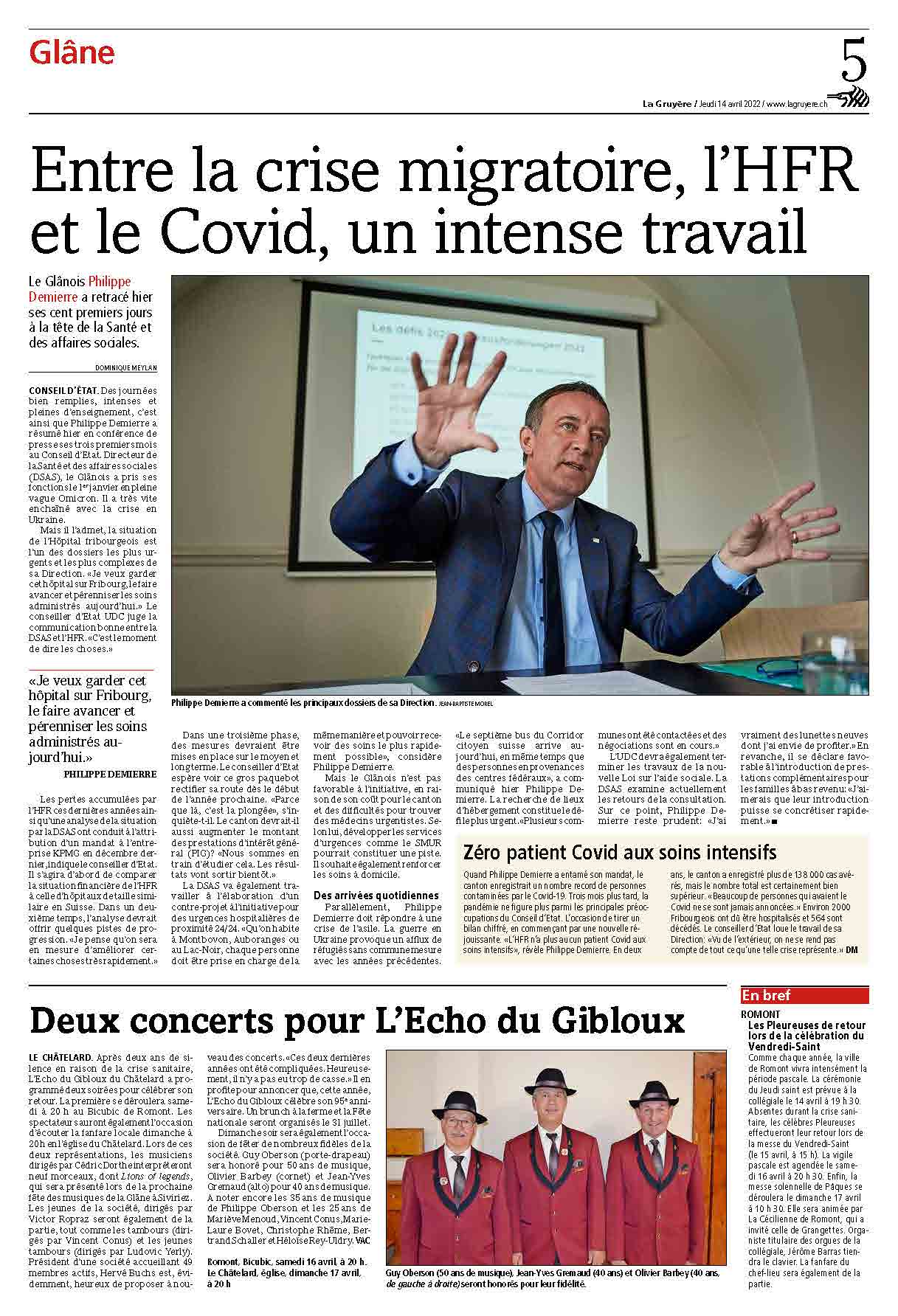 Les 100 premiers jours