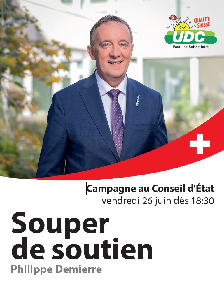 Souper de soutien 2026